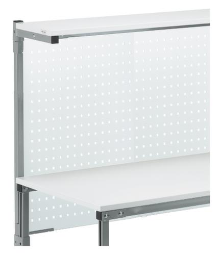 Treston Plaque perforée H 750 mm pour poste de travail