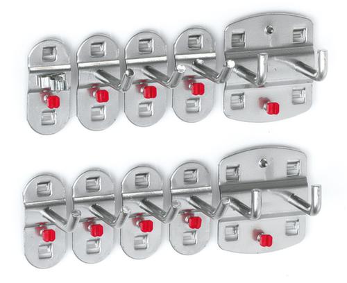 Kappes Assortiment de crochets RasterPlan® pour plaque perforée