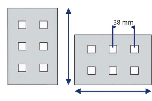 Kappes Plaque perforée RasterPlan®