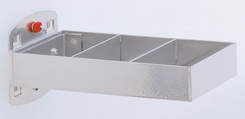 Kappes Support combiné RasterPlan®p. plaque perforéeen 2 partiesLxl 150x55 mm