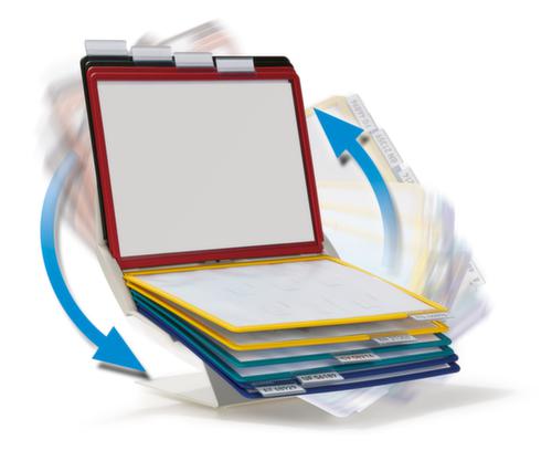 Durable Système de consultation VARIO PRO®, avec 10 tableaux de consultation en DIN A4