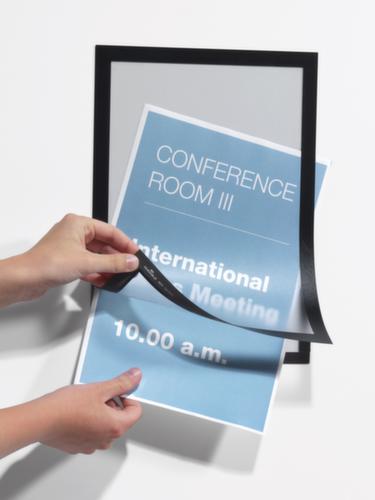 Durable Cadre magnétique, DIN A4, face arrière autocollante