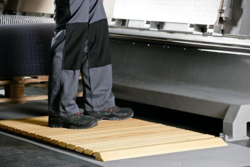 Miltex Le caillebotis en bois Yoga Holzrost au mètre, largeur 1000 mm