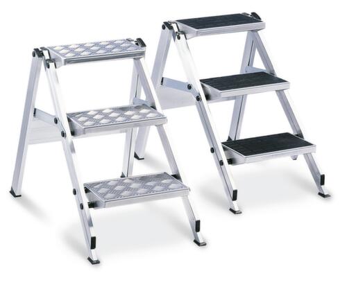 Marchepied pliant Little Jumbo avec marches très profondes