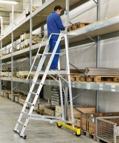 ZARGES Escabeau grande hauteur pliable ZAP Safemaster S