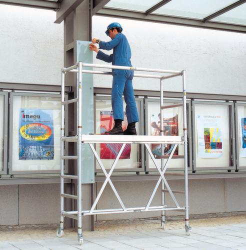 ZARGES Échafaudage pliant