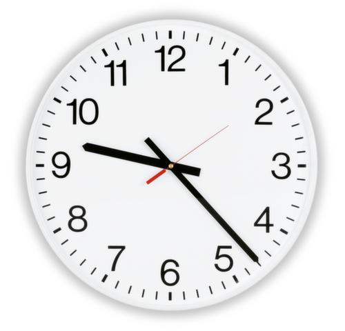 Horloge murale industrielle Ø 500 mm, avec chiffres arabes, Ø 500 mm