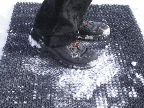 Miltex Tapis grattant Eazycare Turf, longueur x largeur 860 x 570 mm