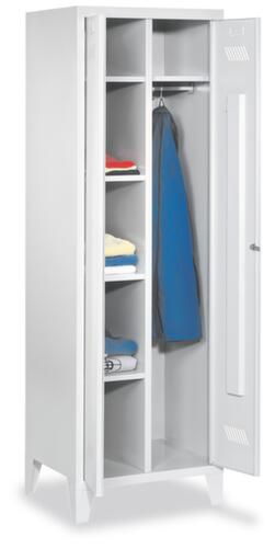 PAVOY Armoire à linge Basis RAL7035
