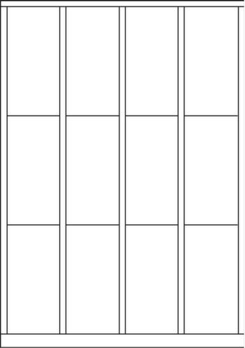 PAVOY armoire multicases Basis, 12 compartiments