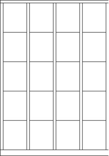 PAVOY Armoire multicases Basis gris clair avec max. 8 casiers