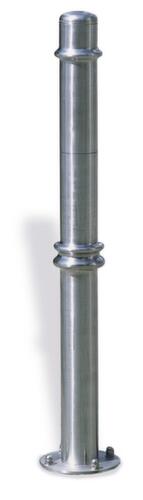 Poteau en acier inoxydable