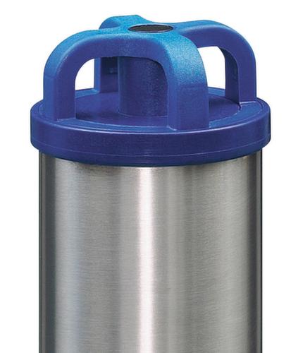 Poteau en acier inoxydable, hauteur 900 mm, à sceller