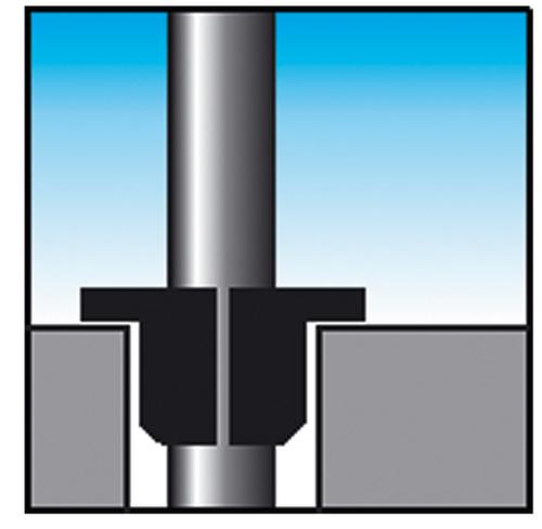 Support de centrage pour drapeaux et mâts