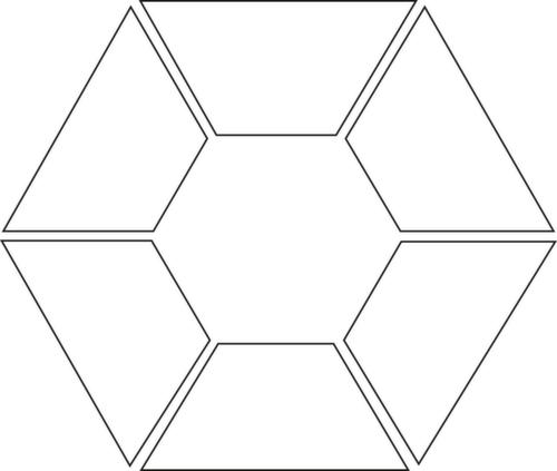 Table polyvalente, largeur x profondeur 1600 x 800 mm, panneau érable