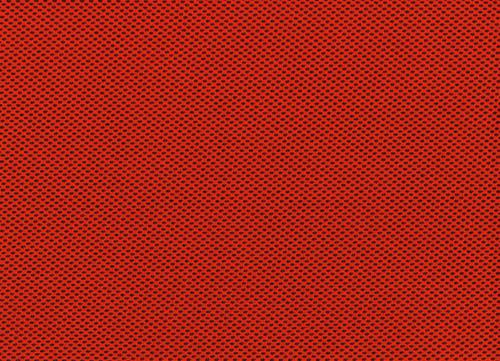 Topstar Siège de bureau pivotant avec assise galbée et capitonnage très épais, rouge