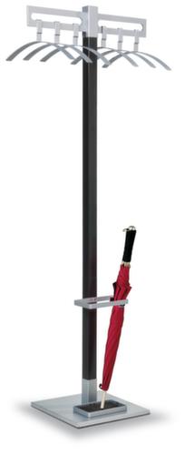 Porte-manteau Montana, argenté/anthracite