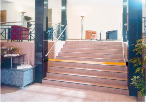 Système de guidage des personnes Wall XL pour montage mural, longueur de la courroie 5,4 m