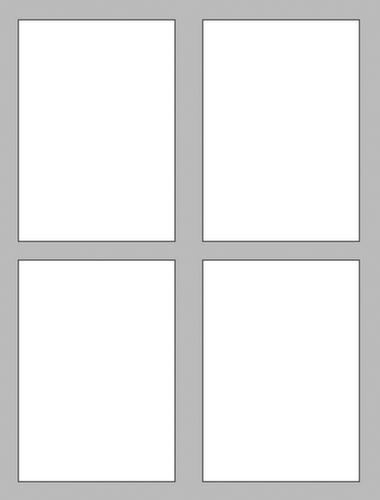 Franken Vitrine d'affichage plate X-tra!Line® pour l'intérieur