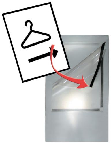 Compartiments porte-brochures