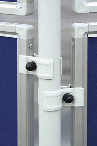 Franken Support pour paroi de séparation, hauteur 1900 mm