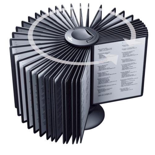 Durable Système de consultation SHERPA®, avec 40 tableaux de consultation en DIN A4