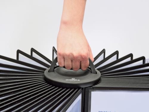 Durable Système de consultation SHERPA®, avec 40 tableaux de consultation en DIN A4