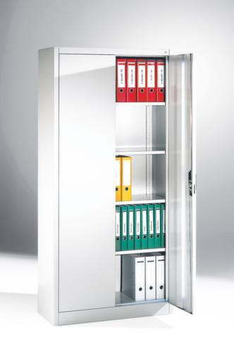 C+P Armoire universelle ERGO gris clair, largeur 930 mm