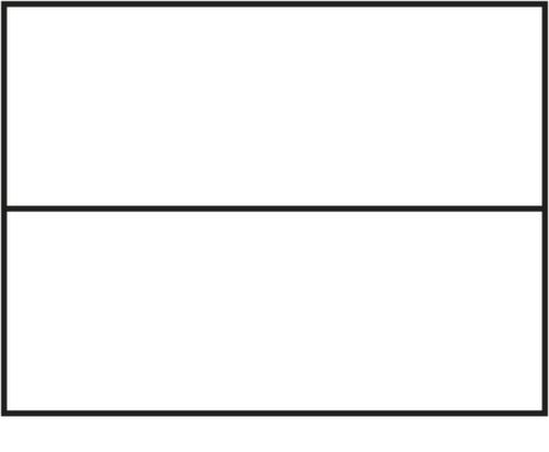 C+P Armoire à poser ERGO avec 1 tablette, largeur 930 mm