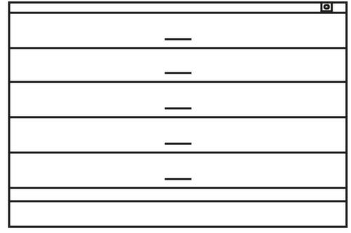 C+P Armoire de rangement à plat