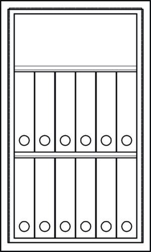 Format Tresorbau Armoire triple protection