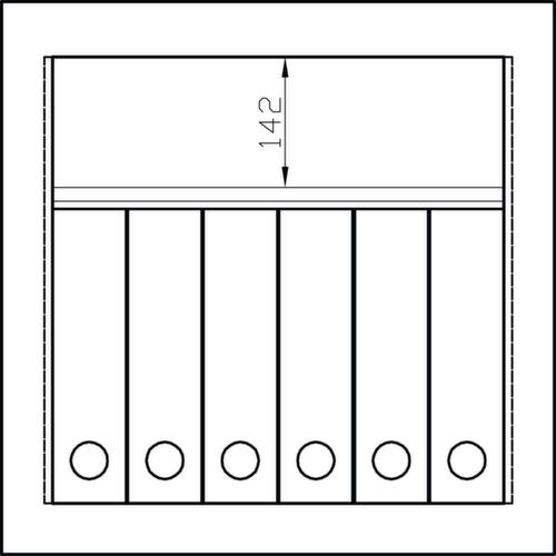 Format Tresorbau Armoire triple protection avec niveau de sécurité VdS 2