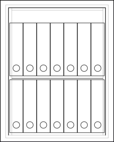 Format Tresorbau Armoire coupe-feu niveau de sécurité VdS 1/S 60 P