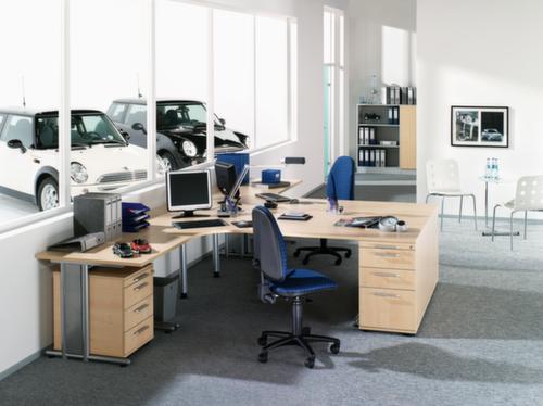 Caisson mobile Terra Nova, 4 tiroir(s), érable/érable