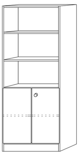 armoire combinée