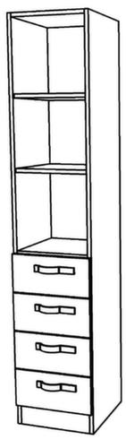 Armoire à portes battantes Up and Down