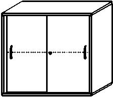 Gera Armoire à portes coulissantes Pro