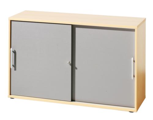 Armoire à portes coulissantes pour bureau Sina
