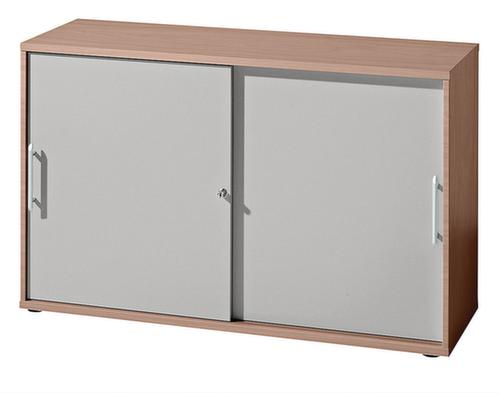 Armoire à portes coulissantes pour bureau Sina