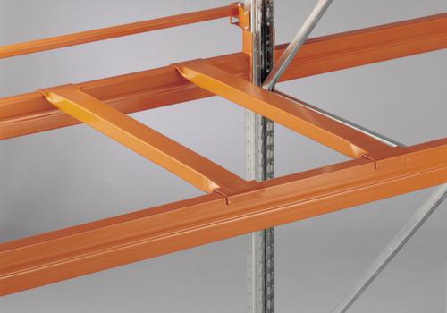 META Barre de profondeur pour rack à palettes, profondeur 800 mm