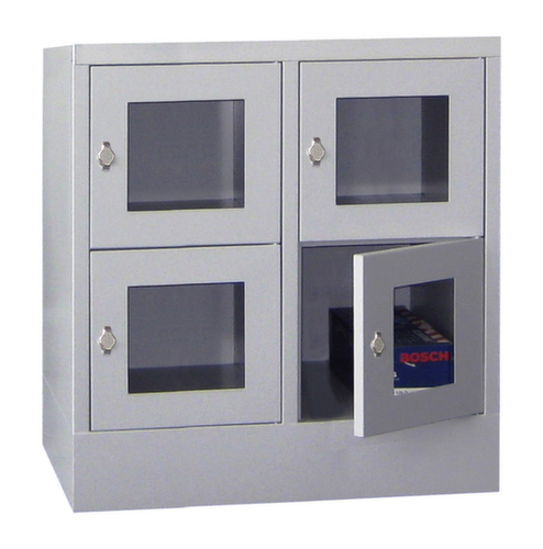 PAVOY armoire multicases Basis, 4 compartiments