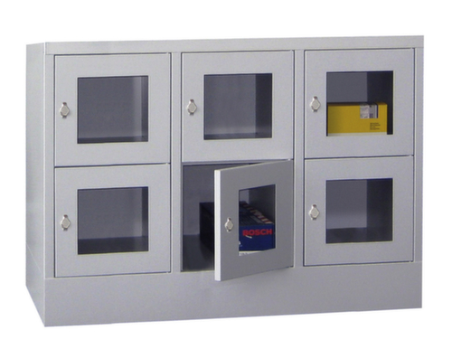 PAVOY armoire multicases Basis, 6 compartiments