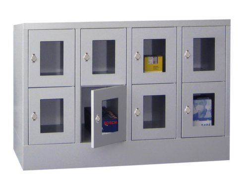 PAVOY armoire multicases Basis, 8 compartiments