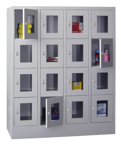 PAVOY armoire multicases Basis, 16 compartiments