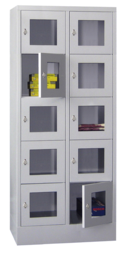 PAVOY armoire multicases Basis, 10 compartiments