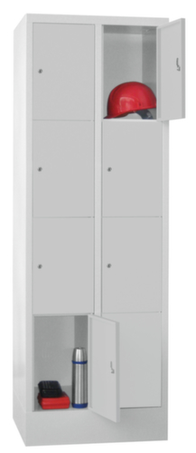 PAVOY armoire multicases Basis, 8 compartiments