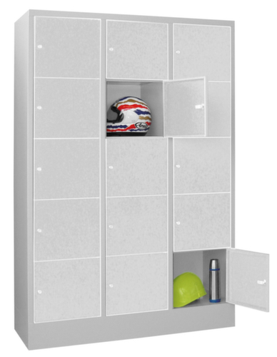 PAVOY armoire multicases Basis, 15 compartiments