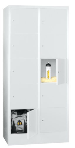 PAVOY armoire multicases Basis, 10 compartiments