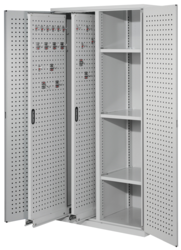 Kappes Armoire verticale RasterPlan®, 2 extensions