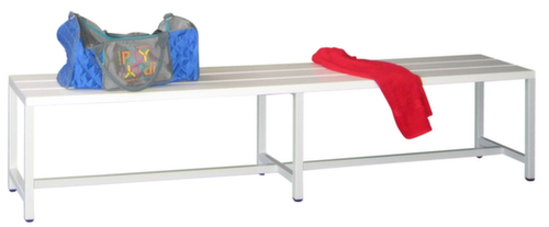 PAVOY Banc vestiaire Basis avec lames en plastique